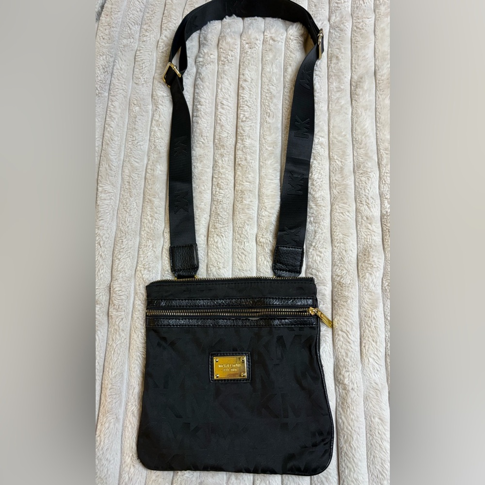 Woman’s Black Michael Kors Crossbody Bag